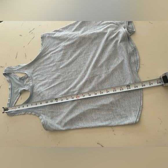 Light Blue Workout Tank - Picture 5 of 5